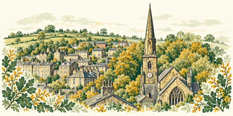 Ripponden village