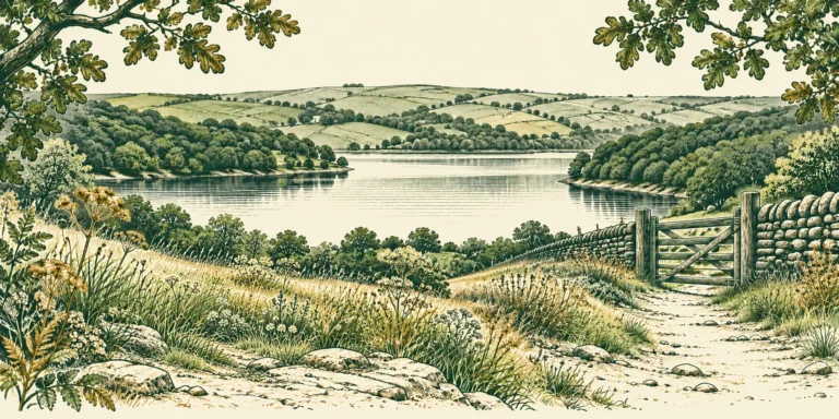 Ryburn Reservoir